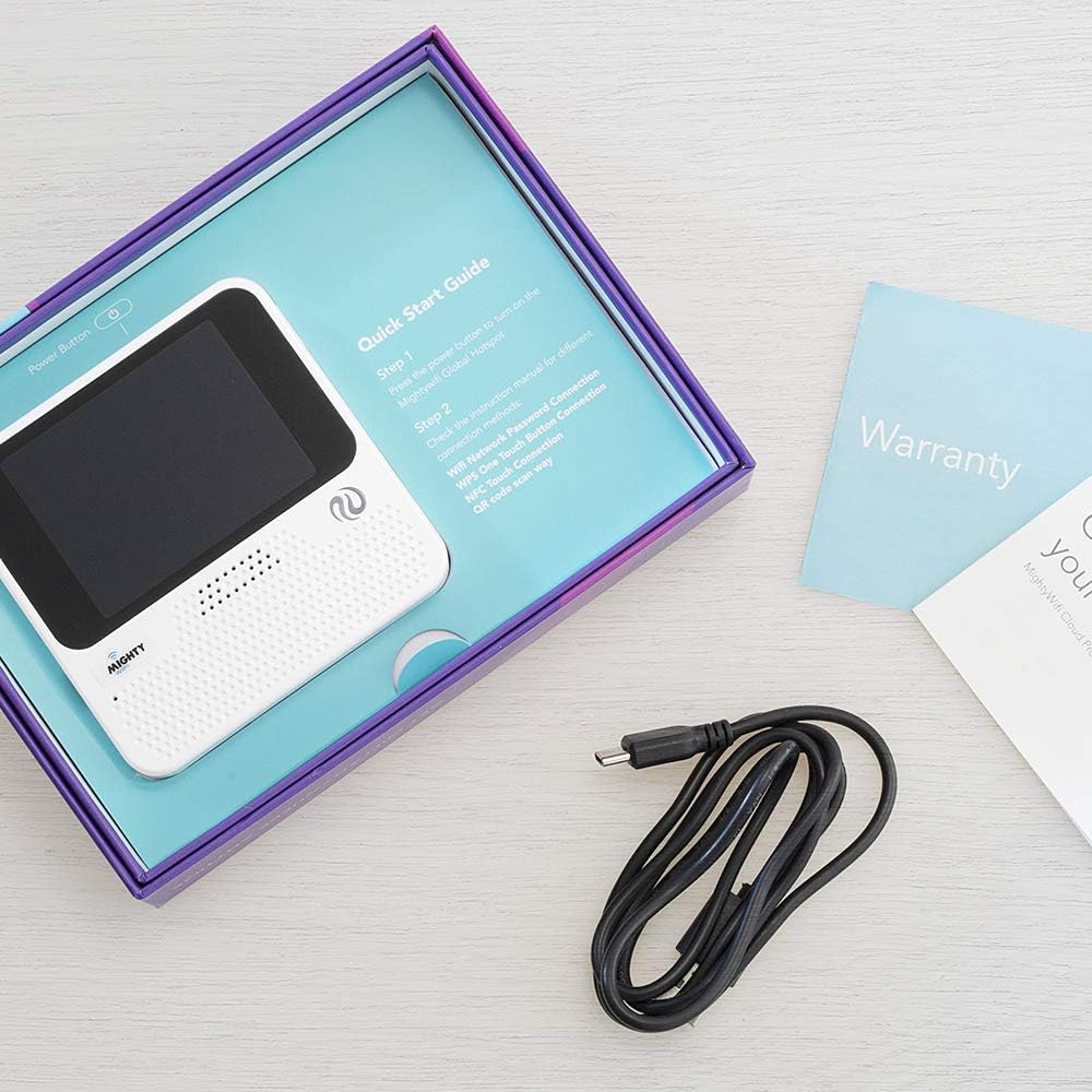 Portable 4G WiFi Hotspot Router with 10 GB Data T915