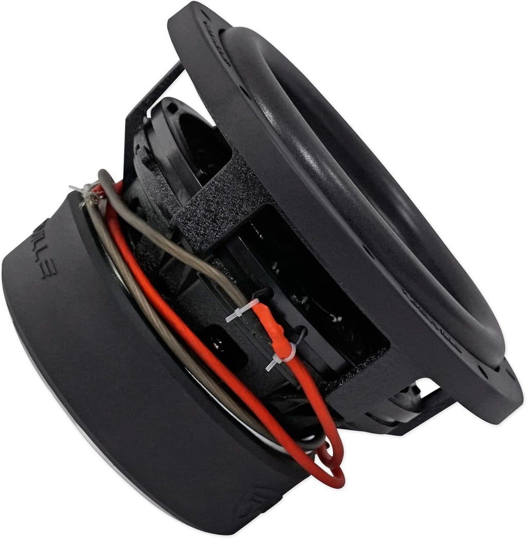 10 6400 Watt Car Subwoofers + Vented Sub Box Enclosure O6279