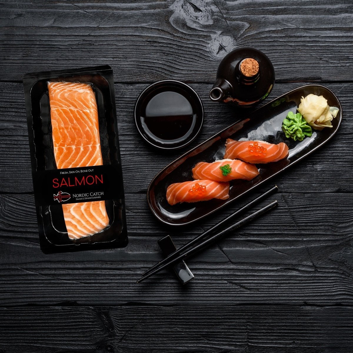 Fresh Seafood Bundle (8 servings) E6252