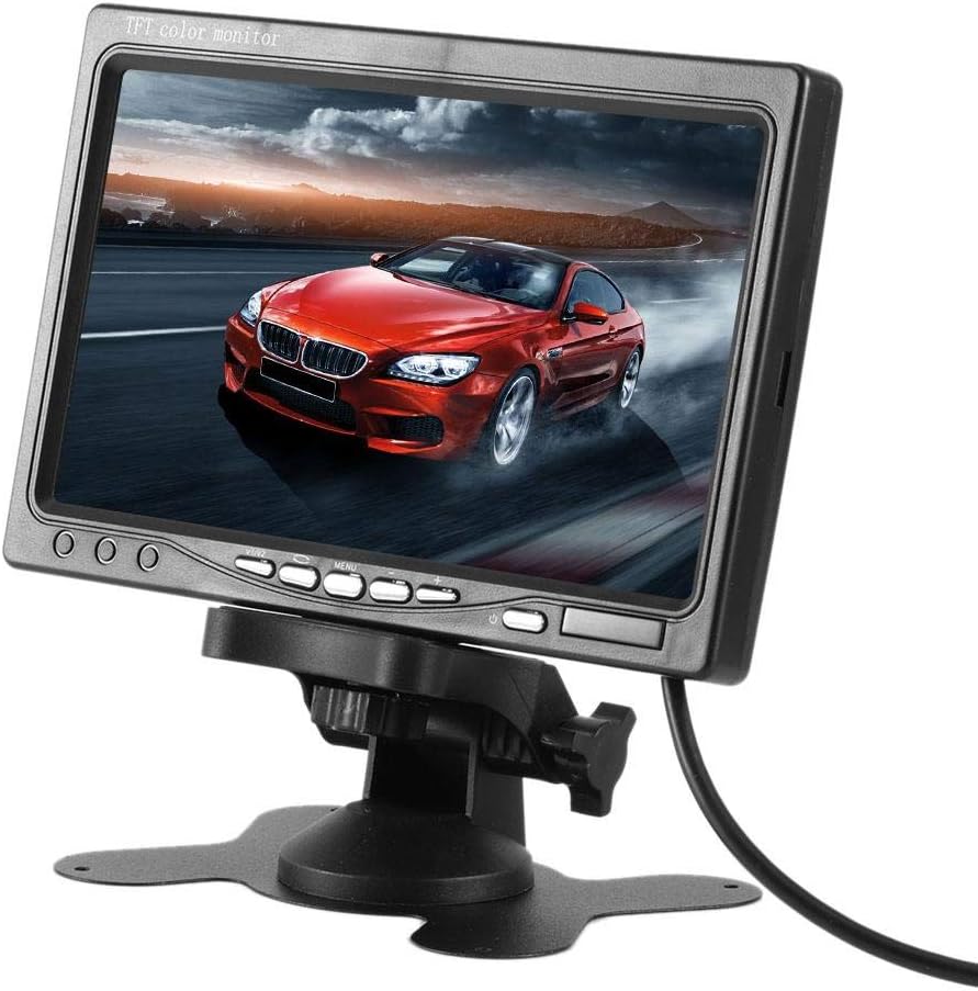 7in High Definition Reverse Rearview Car Monitor C215