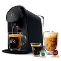Matte Black Coffee and Espresso Machine Combo M919586
