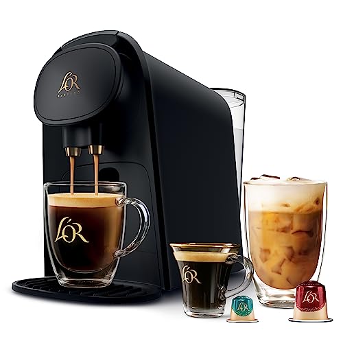 Matte Black Coffee and Espresso Machine Combo M919586
