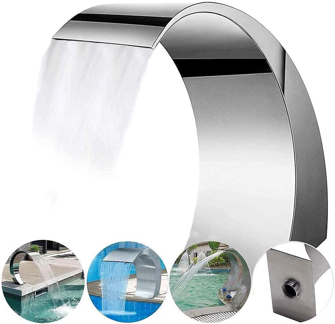 Stainless Steel Waterfall Fountain O666901
