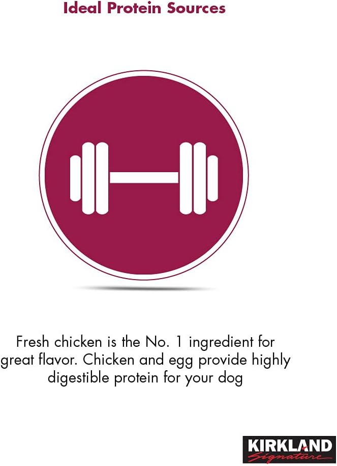 40 lb. Chicken, Rice and Vegetable Dog Food Q670847