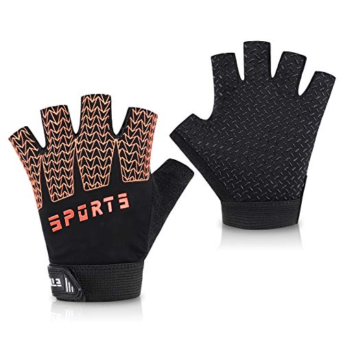 Kids Half Finger Cycling Gloves R545831