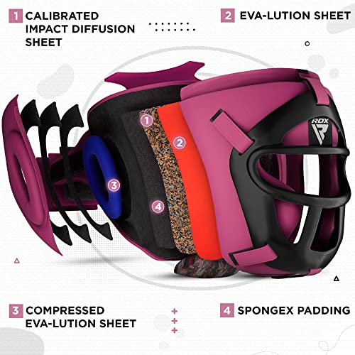 Boxing Headgear with Removable Face Grill Y8792