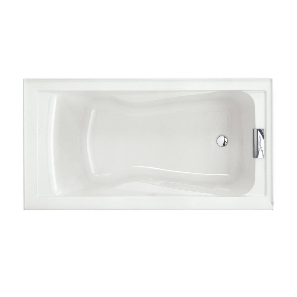 Soaking Bathtub White D575