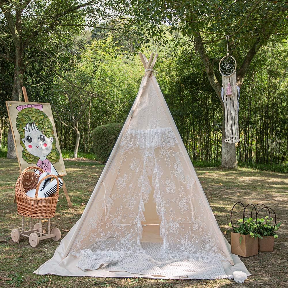 Kids Teepee Tent with Carry Case A93697