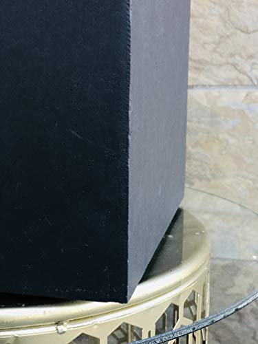 10 Inch Square Concrete Planter with Drainage Hole F768