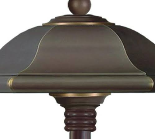 Copper Bronze Path Light B148