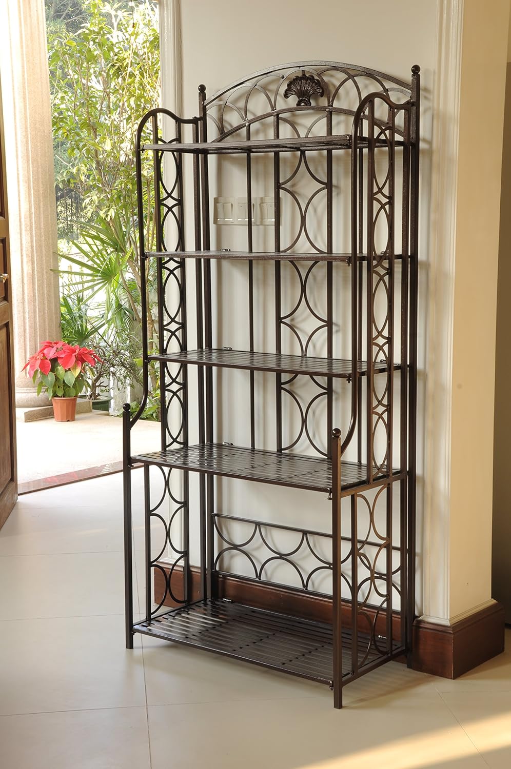 5-Tier Iron Bakers Rack Y8268