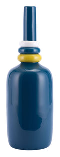 Teal Small Dolomite Vase A587941