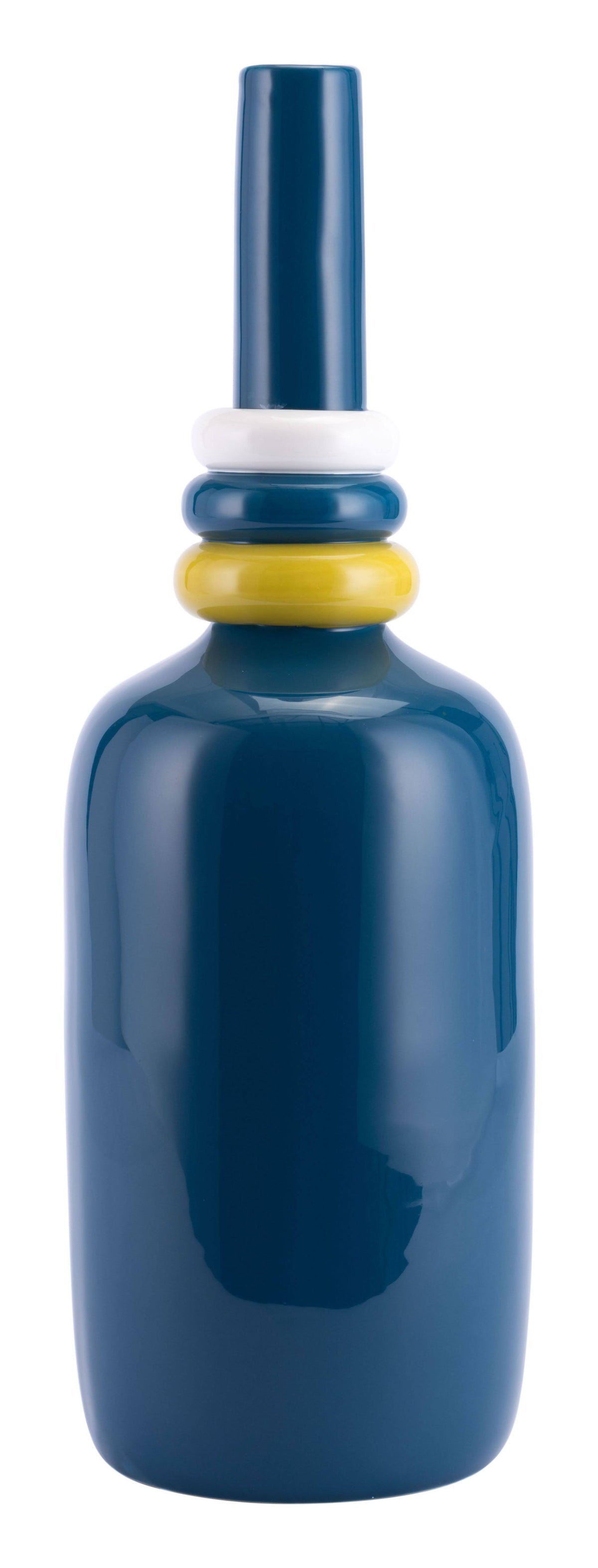 Teal Small Dolomite Vase A587941