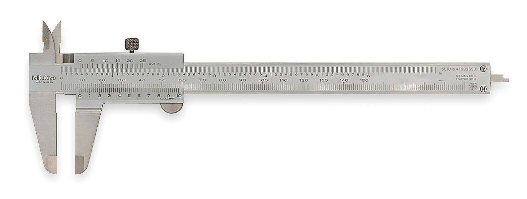 6x22X150Mm Vernier Calliper T50590