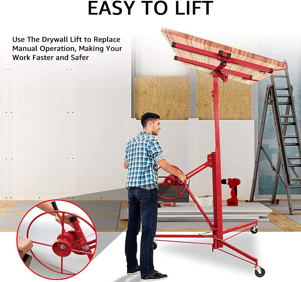 11FT Drywall Lift F45716