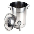 8 Gallon Stainless Steel Brew Kettle Pot 4 PC Set 32 Quart E75297
