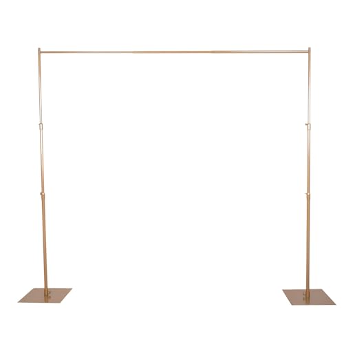 10ft x 10ft Heavy Duty Pipe and Drape Kit with Metal Steel Base V95073