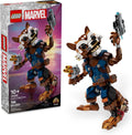 LEGO Marvel Rocket & Baby Groot Minifigure, Buildable Action Figure B641416