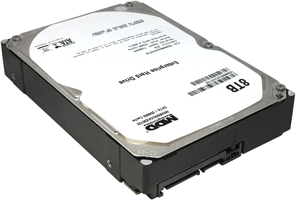 8TB 7200 RPM 256MB Cache SATA 6.0Gb/s 3.5inch Internal Enterprise Hard Drive Y590274