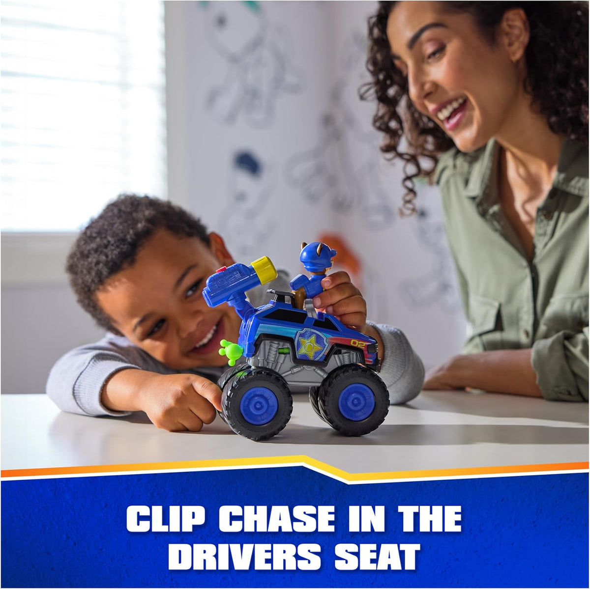 Chase’s Cruiser Toy Truck with Projectile Launcher and Action Figure L22938