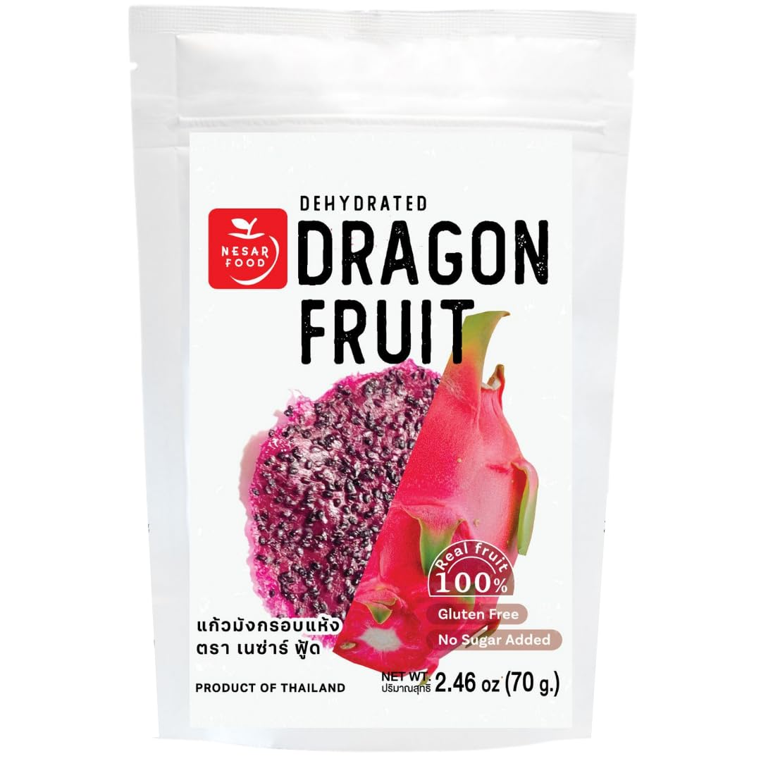 70 G Natural Dried Dragon Fruit Pieces Z969578