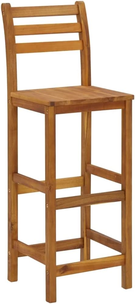 Acacia Wood Bar Stool L781312