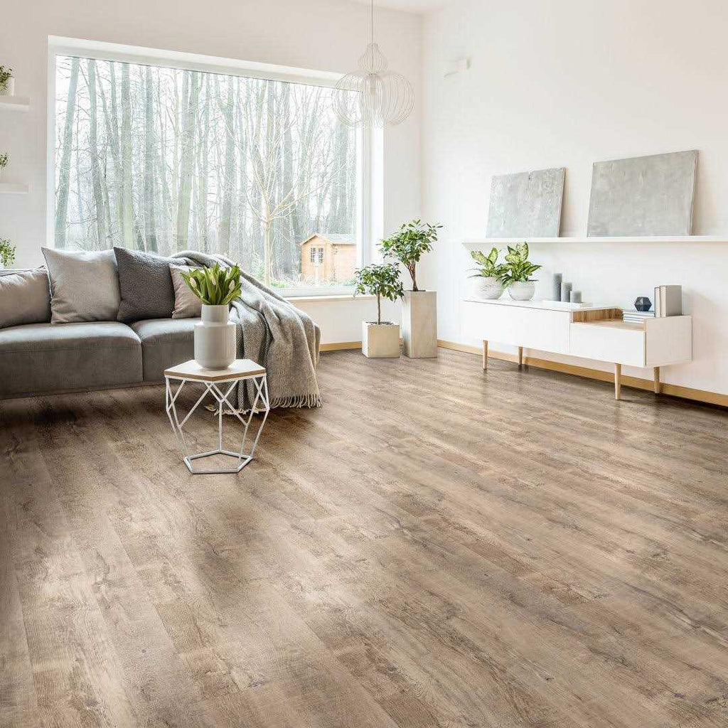 7 in. x 48 in. Rigid Core Luxury Vinyl Plank Flooring U8551