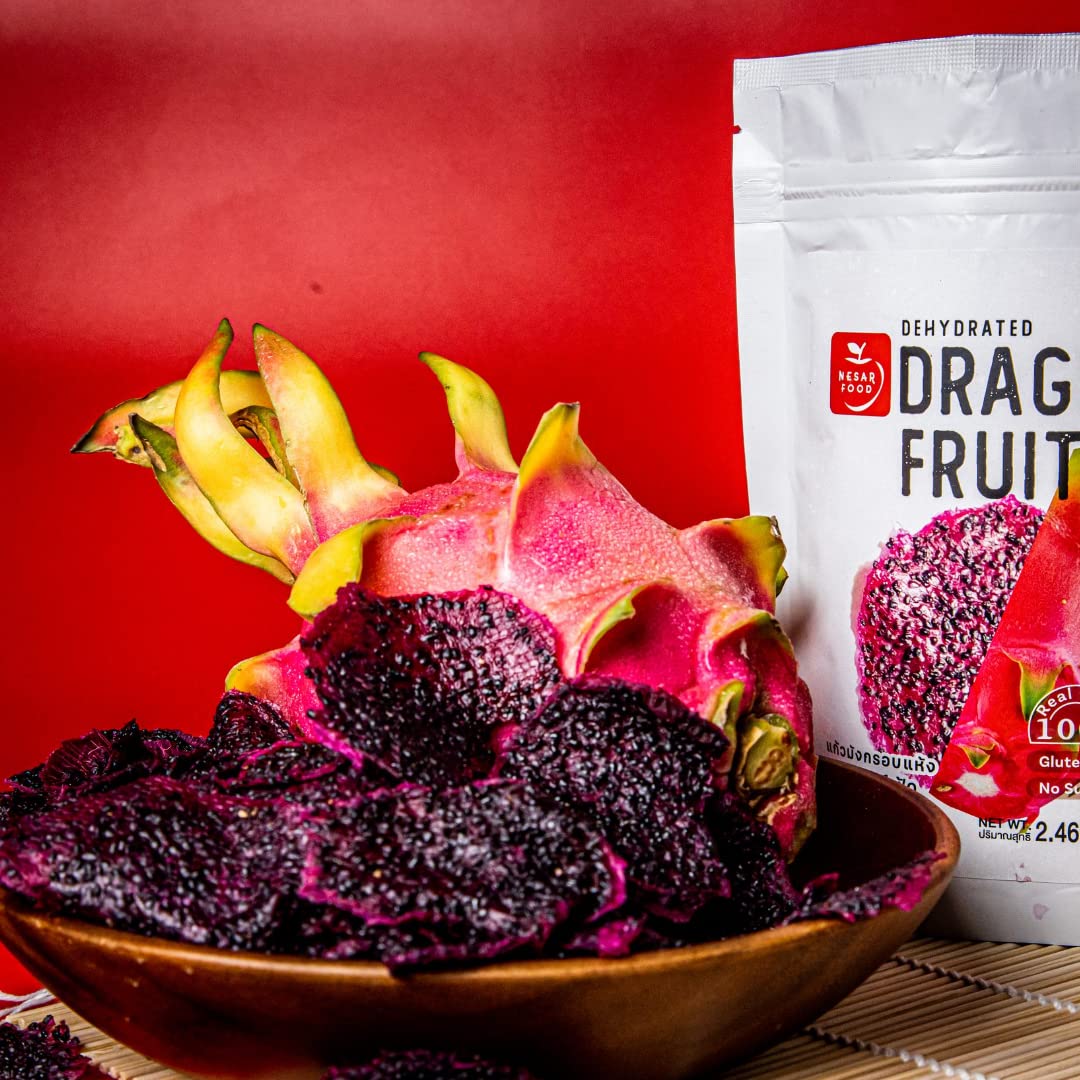 70 G Natural Dried Dragon Fruit Pieces Z969578