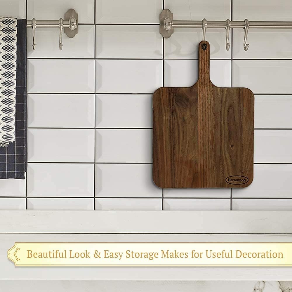 Walnut Wood Cutting Board with Juice Groove X368