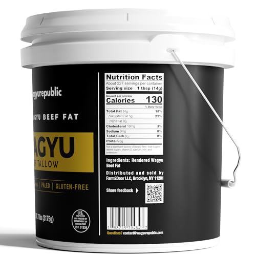 Beef Tallow 7lbs X4789