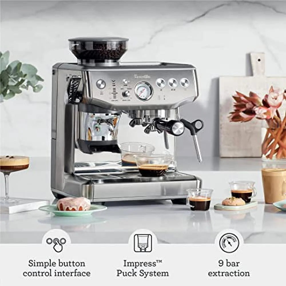 Stainless Steel Espresso Machine R323159