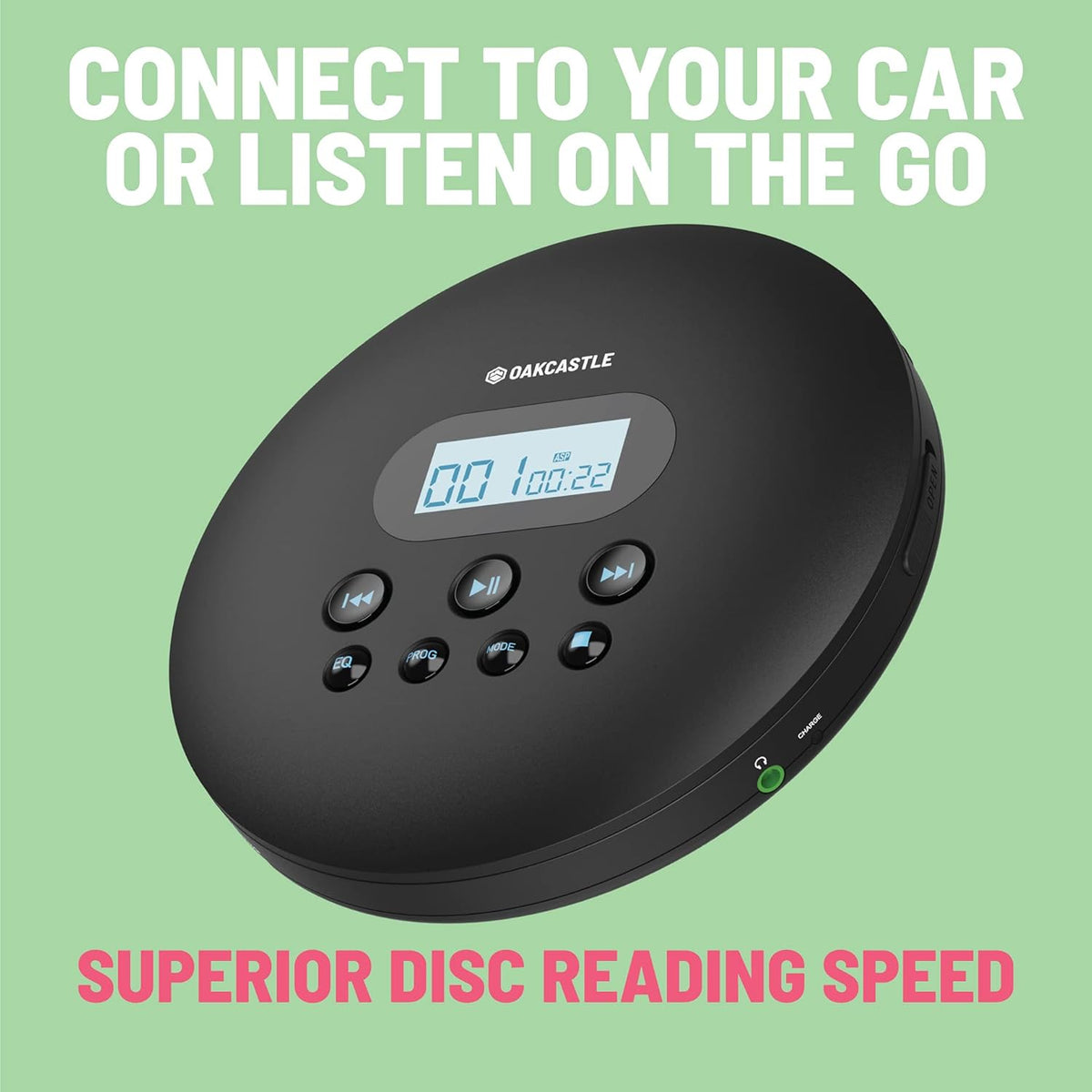 Portable CD Player with Bluetooth W8750