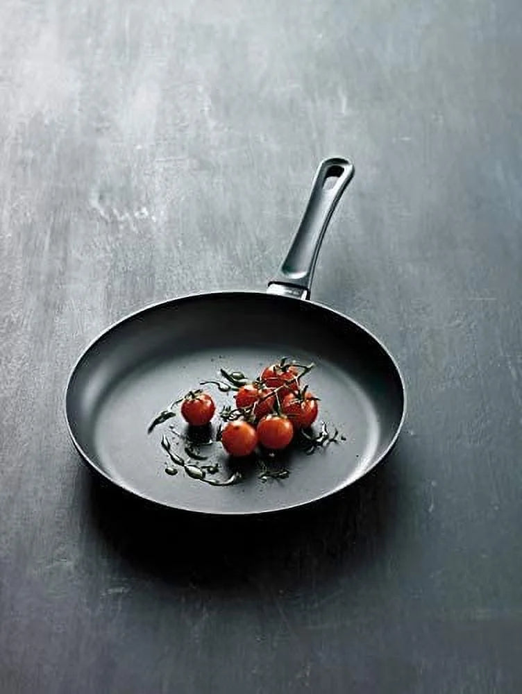 Black Cast Aluminum Induction Fry Pan E4399
