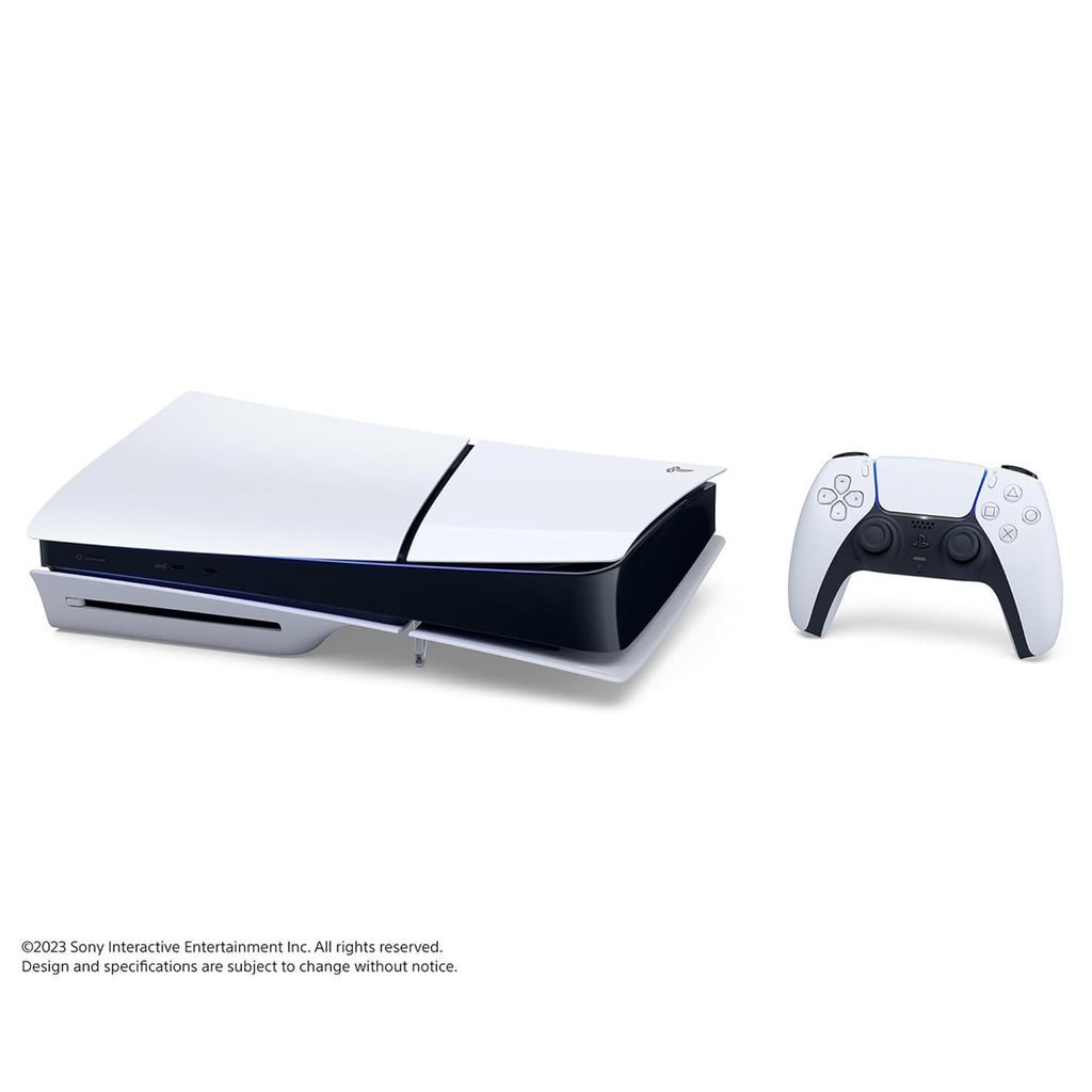 White 3TB PS5 Gaming Console G98369