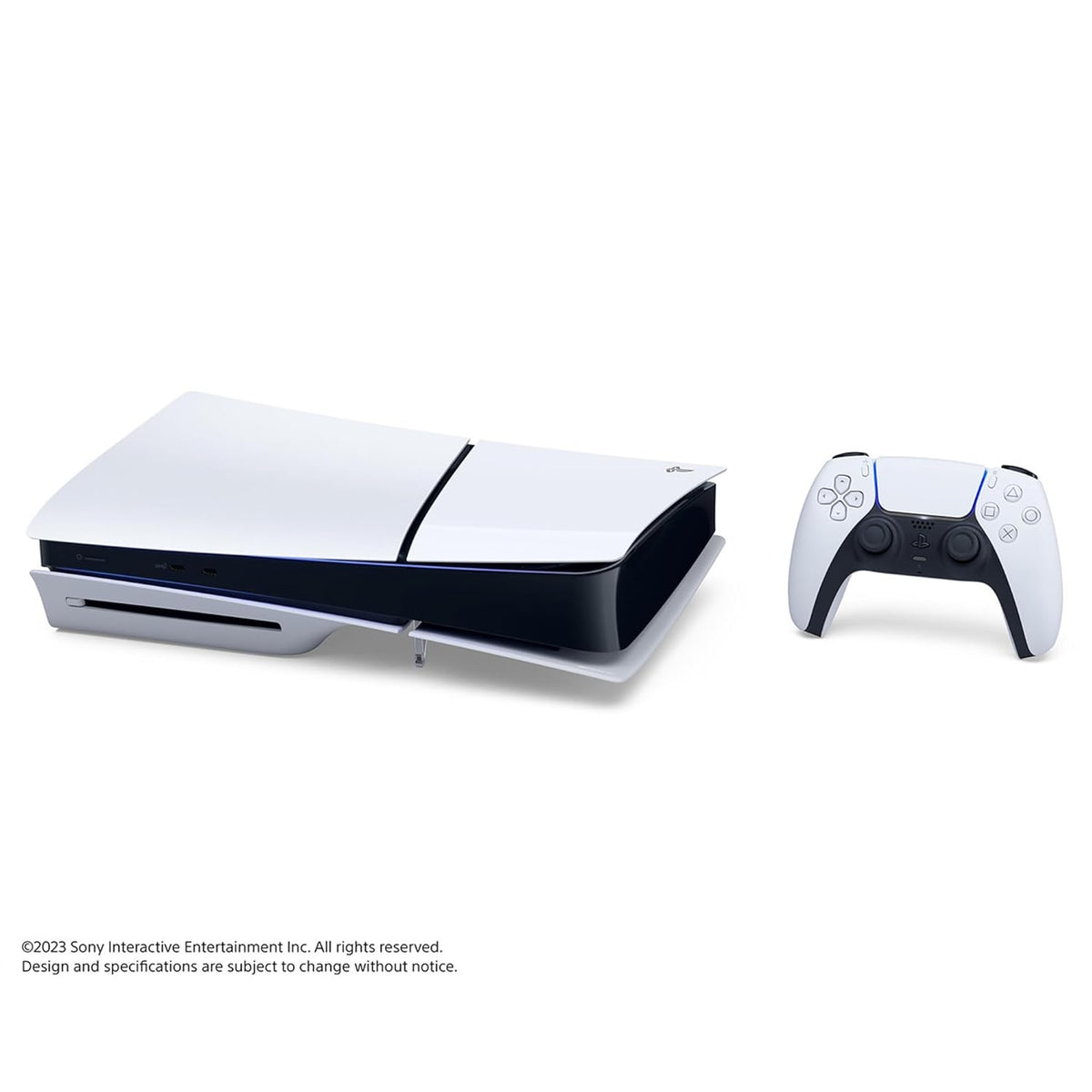 White 3TB PS5 Gaming Console G98369