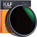 77mm Variable Neutral Density Filter ND8-ND2000 Adjustable with Multi-Layer Coatings G447