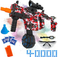Red Electric Gel Ball Blaster with Goggles R13032