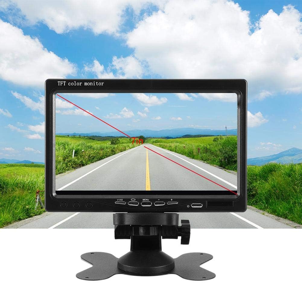 7in High Definition Reverse Rearview Car Monitor C215