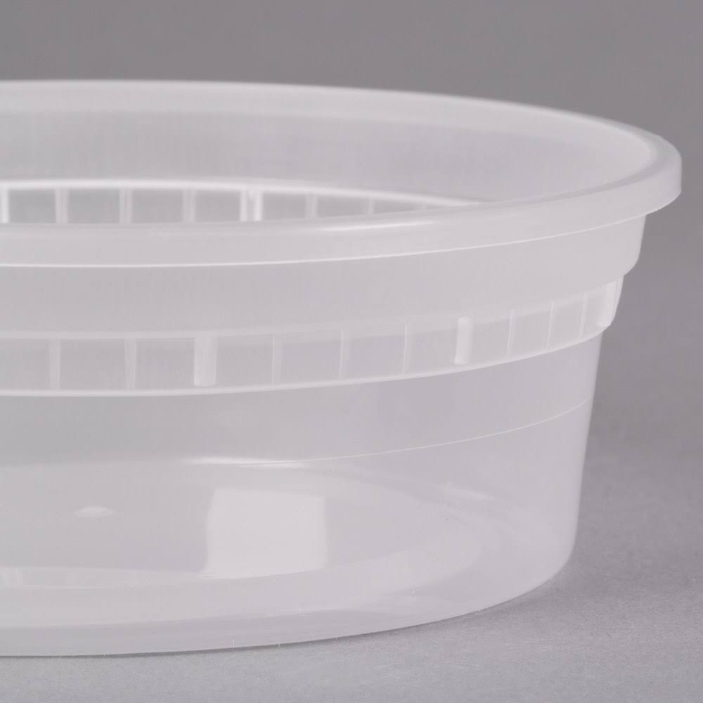 Microwavable Container 8 oz Z778