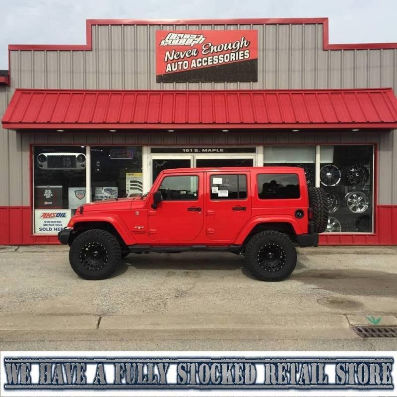 3.5 inch Suspension Lift Kit with N3 Struts V2 Shocks Cast Steel V944