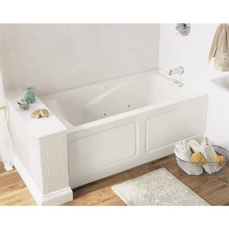 Soaking Bathtub White D575