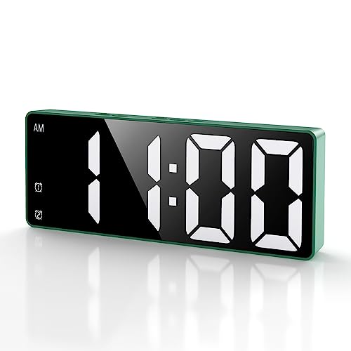6.5'' LED Digital Alarm Clock with USB Charging Port, Dual Alarm, Snooze V239747