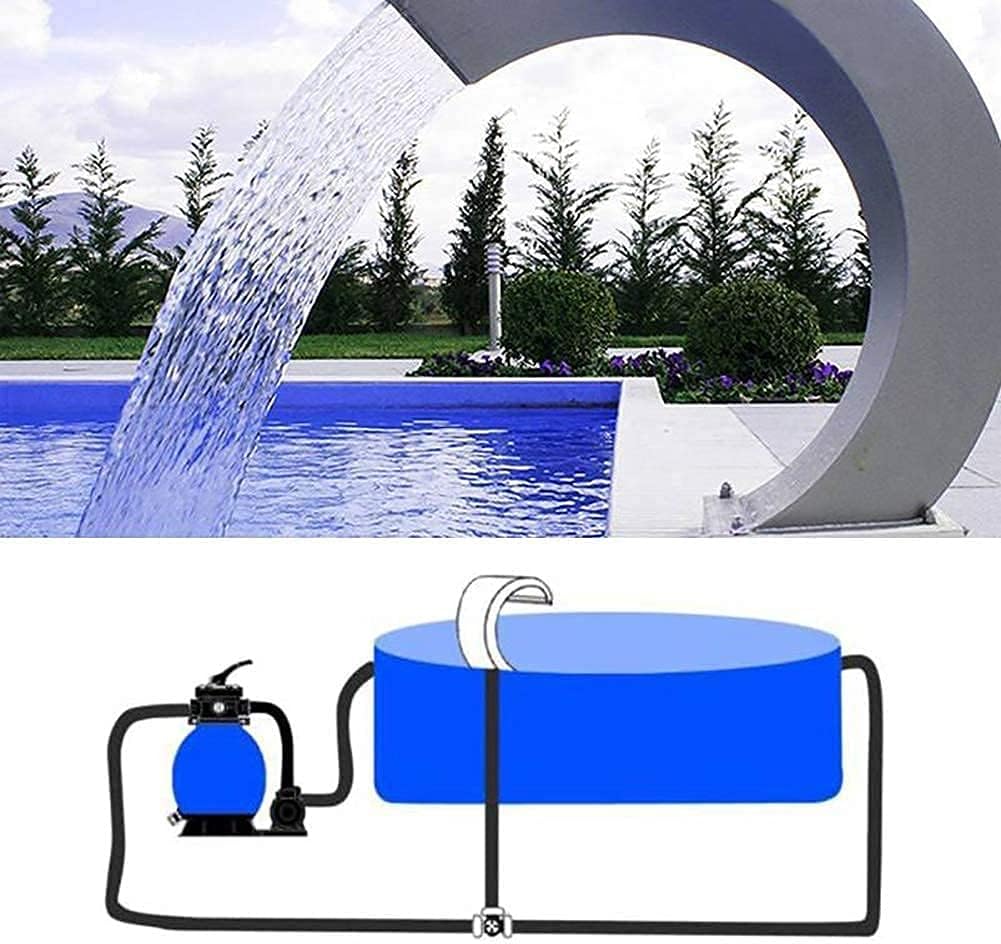 Stainless Steel Waterfall Fountain O666901