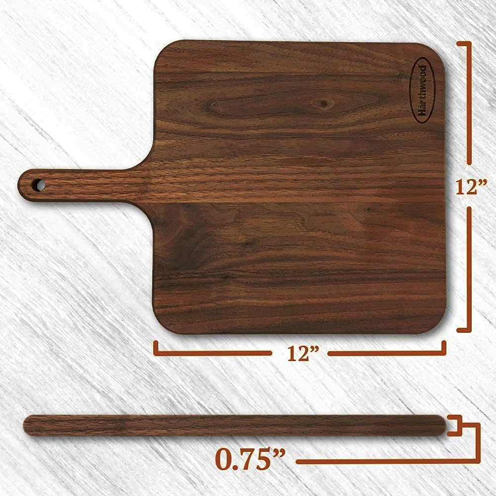 Walnut Wood Cutting Board with Juice Groove X368