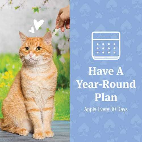 Flea and Tick Treatment for Cats M891342