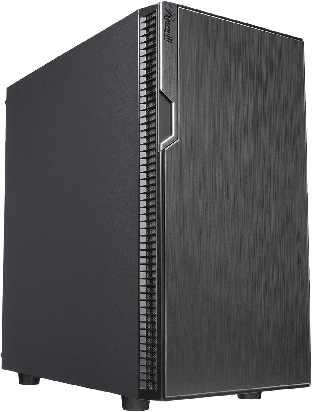 Micro ATX Mini Tower PC Case with 1 Pre-Installed Fan O1724