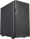Micro ATX Mini Tower PC Case with 1 Pre-Installed Fan O1724