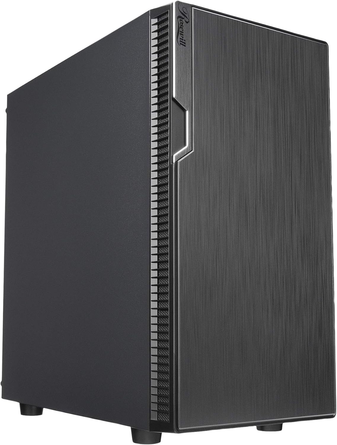 Micro ATX Mini Tower PC Case with 1 Pre-Installed Fan O1724