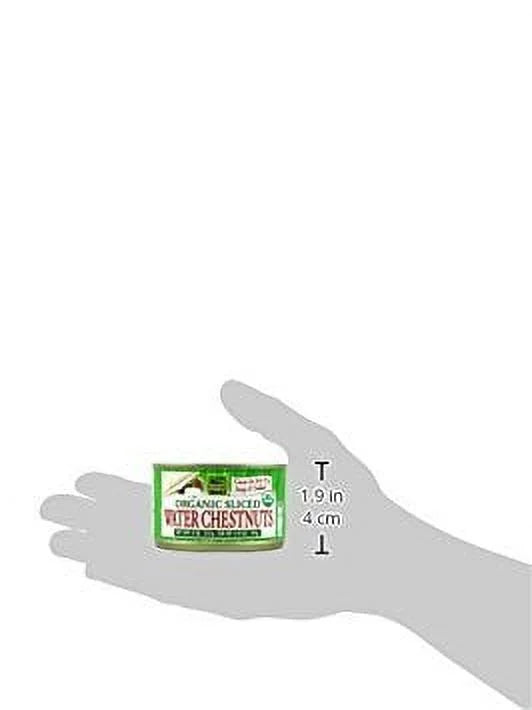 Organic Sliced Water Chestnuts - 6 x 8 oz A115