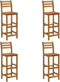 Acacia Wood Bar Stool L781312